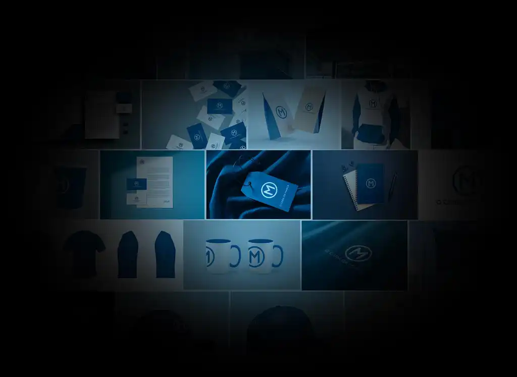 A identidade visual da marca